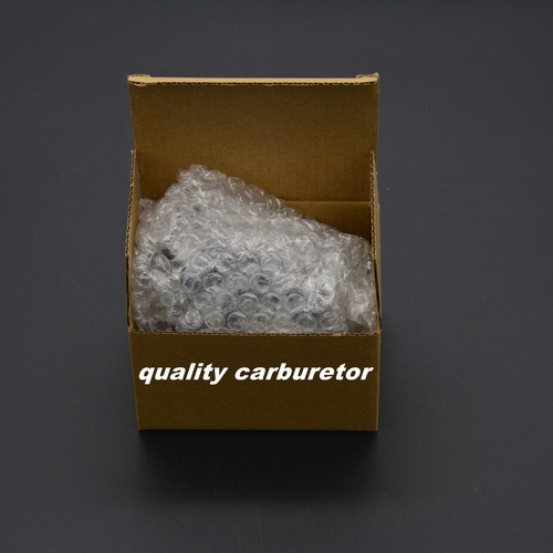 Replacement carburetor with - replacement,