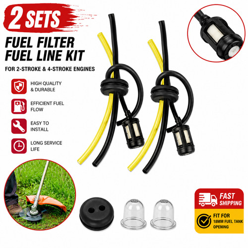 Fuel filter line - 2,