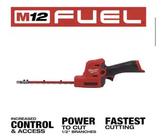 Milwaukee m12 fuel 12v hedge - milwaukee,