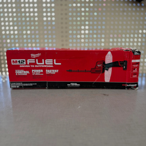 Milwaukee 2533 m12 fuel - 2533-21,