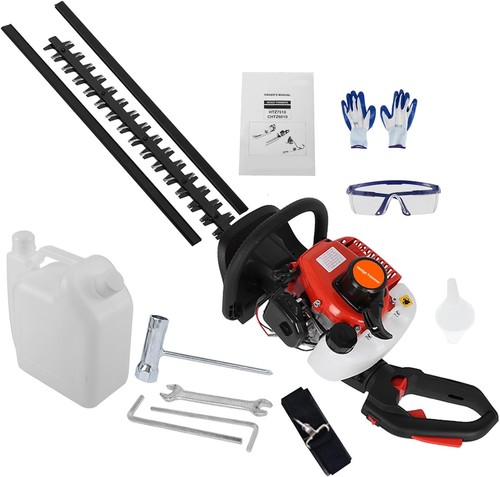 Cordless gas hedge trimmer - hedge, trimmer,1
