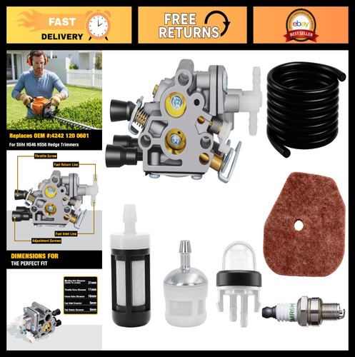 Carburetor kit for - carburetor, hedge