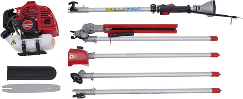 7cc gas powered hedge - 51.7cc,